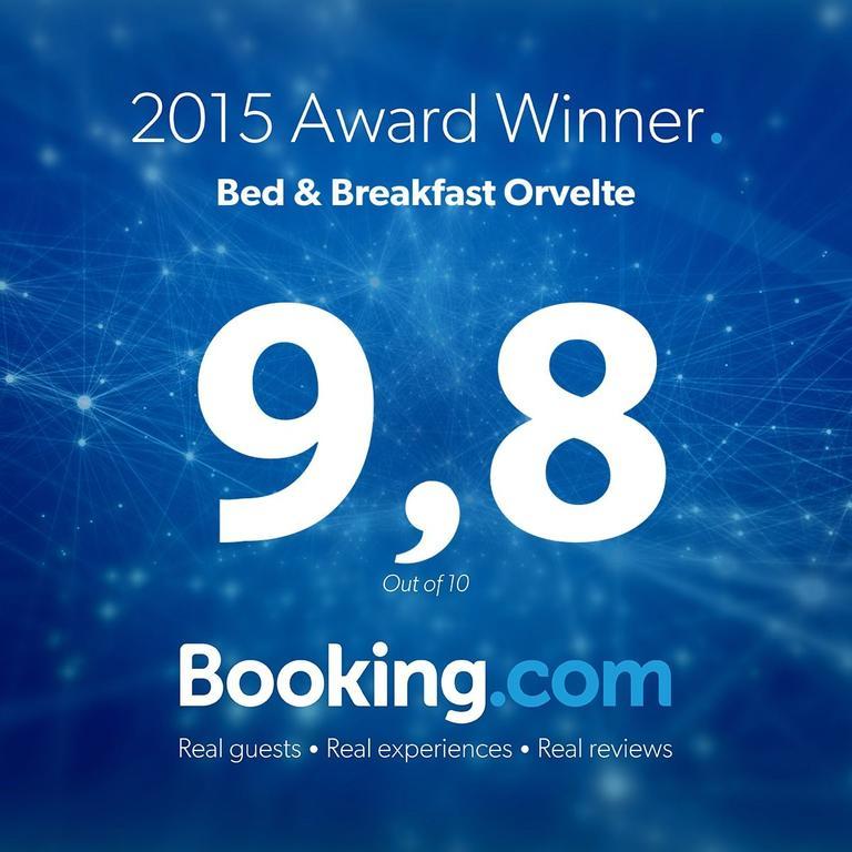 Bed & Breakfast Orvelte Exterior foto